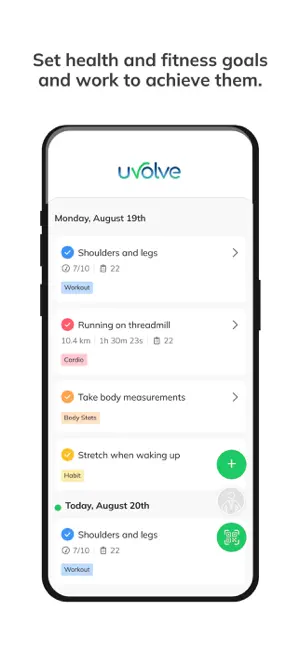 Uvolve screenshot 4