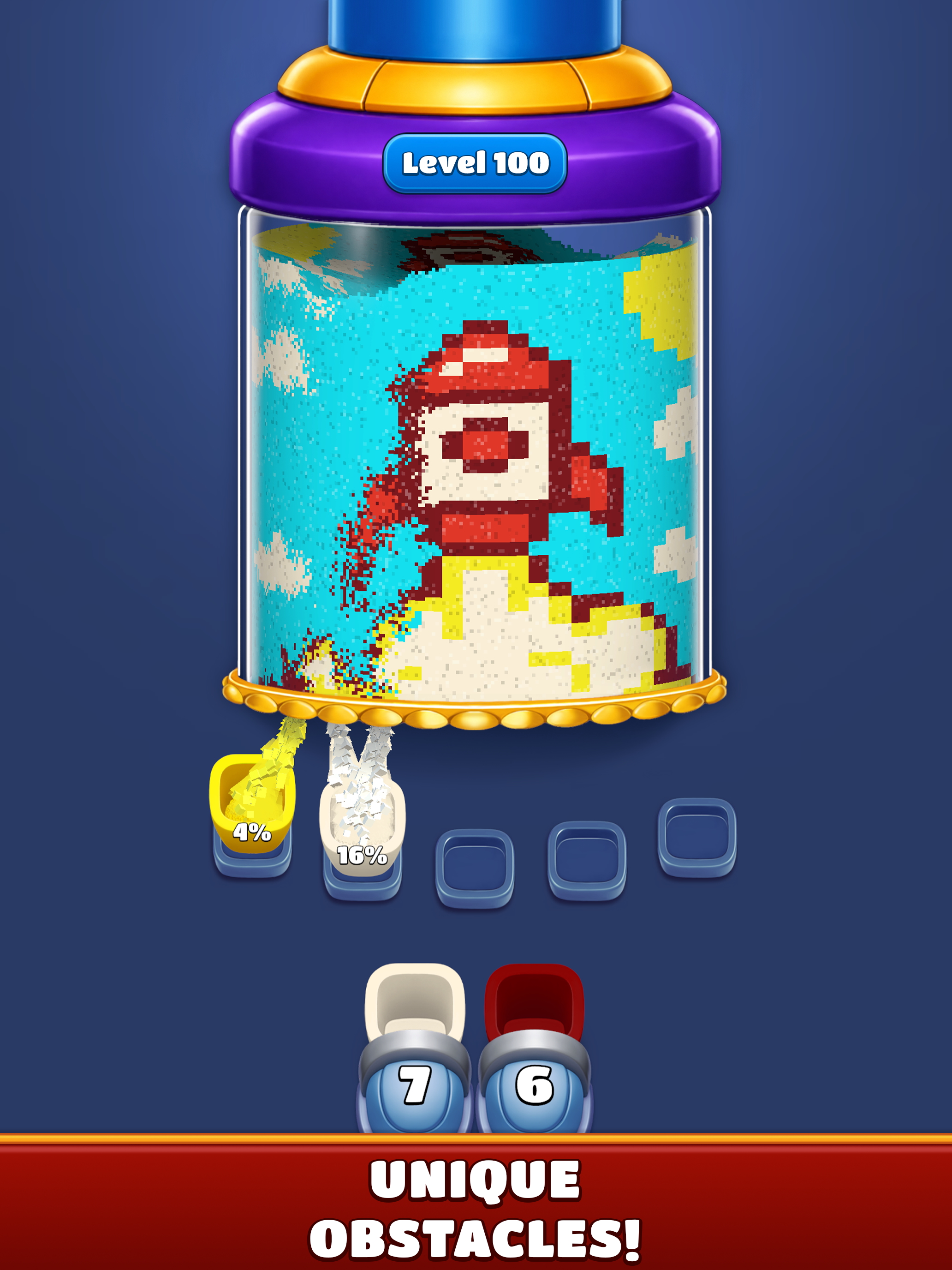 Sand Drop! - Color Sort Puzzle screenshot 9