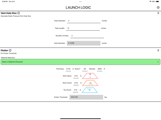 Screenshot #5 pour LaunchLogic