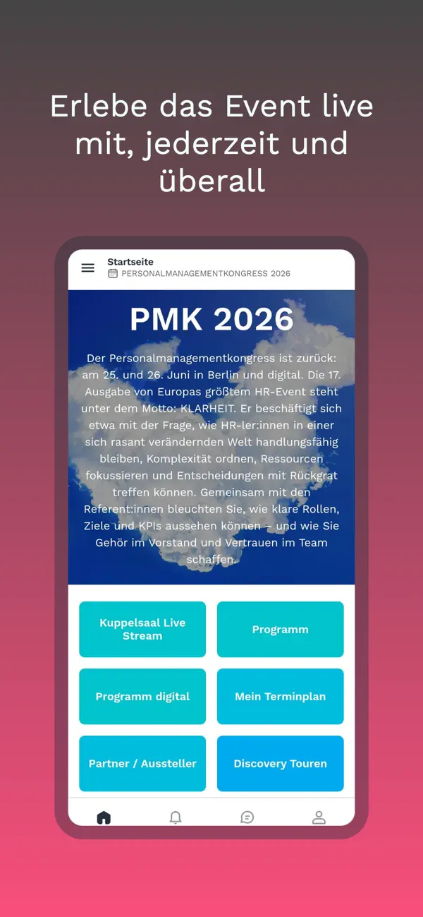 Screenshot #1 pour Quadriga Events