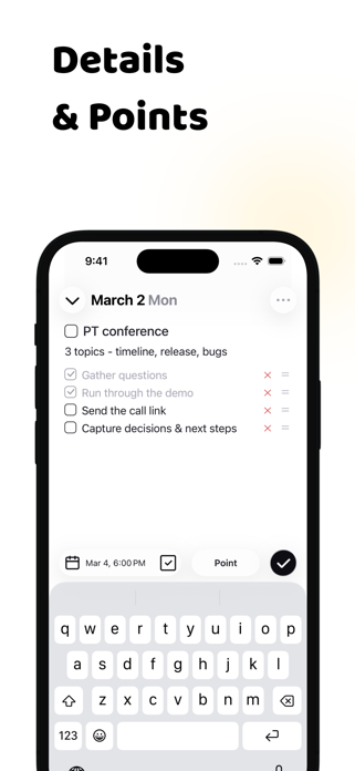 AvoDo: Shared Notes & Tasks Screenshot 2 of 7