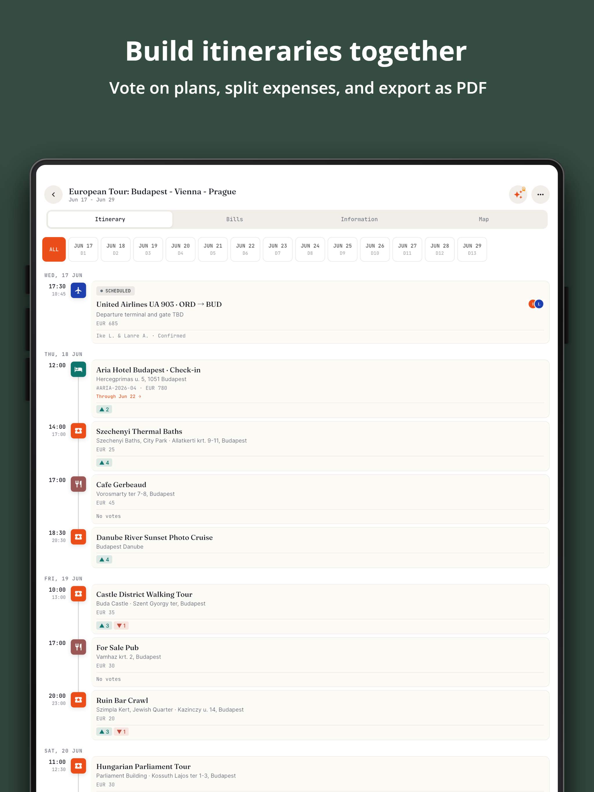 Sorom: Travel Planner & Guide