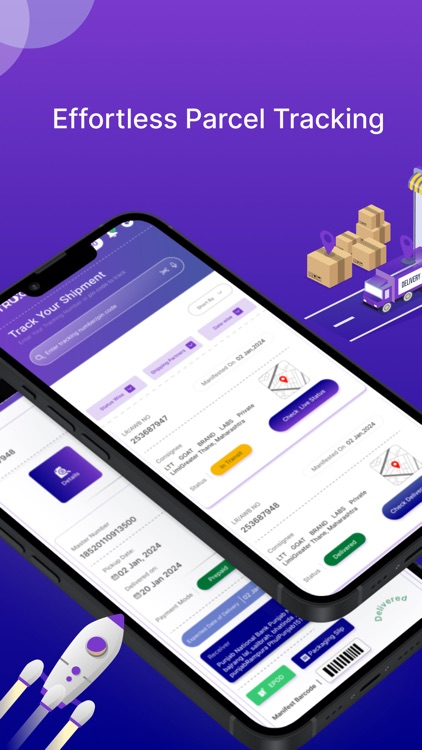 Truxcargo: Courier & Parcel