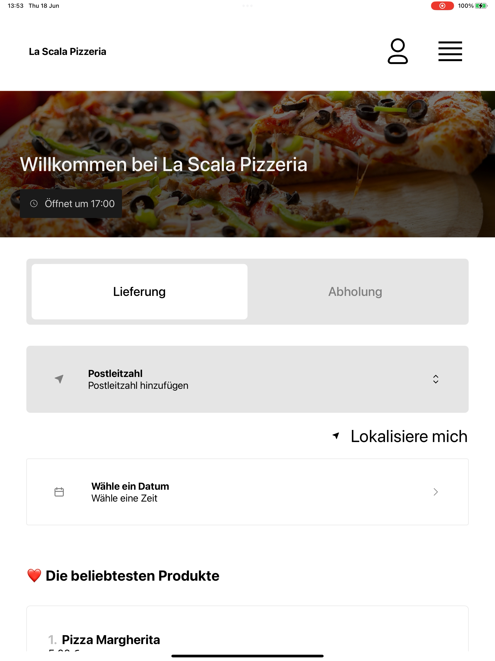 La Scala Pizzeria screenshot 14