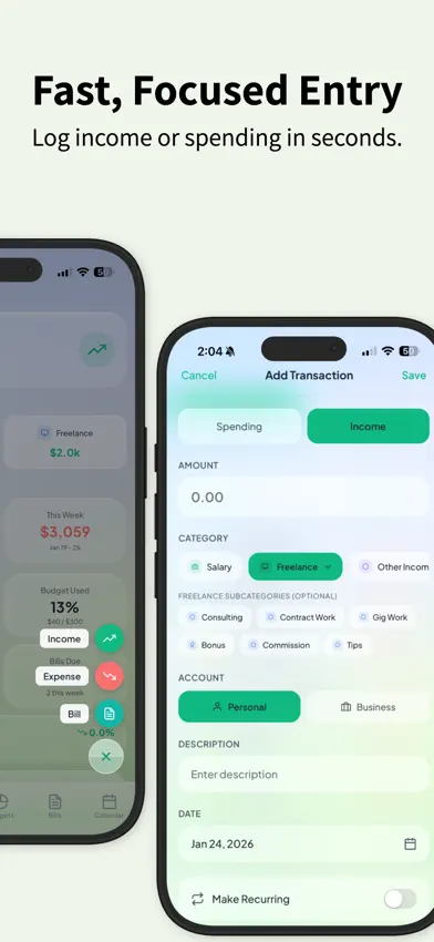 Offgrid Finance screenshot 2