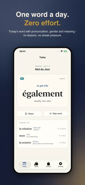 Daily Lockscreen French screenshot 2