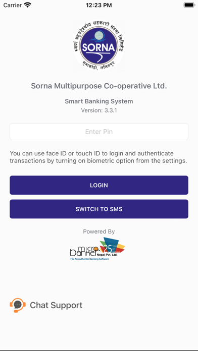 Sorna Smart Banking Screenshot