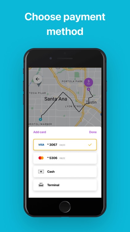 Kruze: SoCal Ride Service screenshot-3