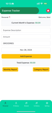Pocket Apps - Expense Tracker Screenshot 4 of 9