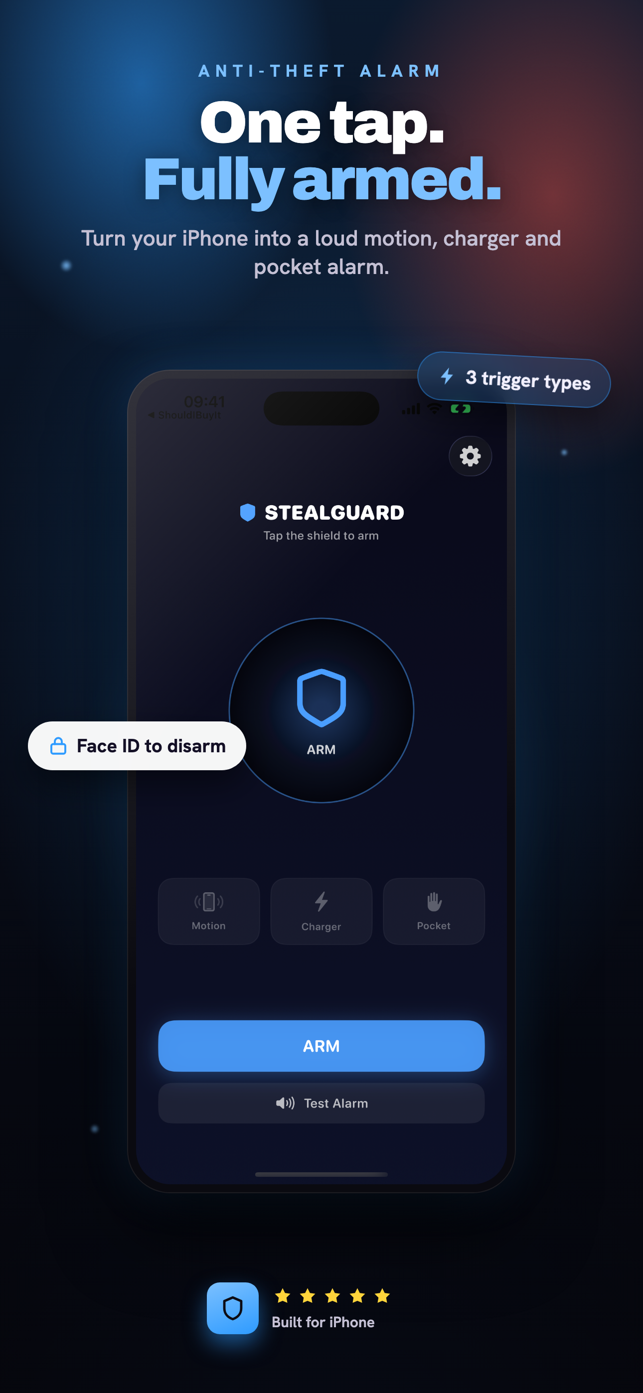 StealGuard – Anti Theft Alarm
