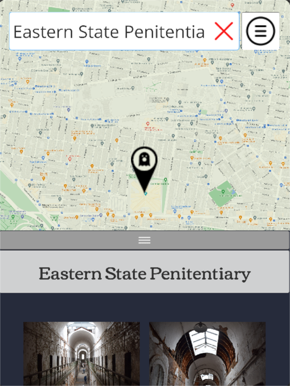 Paranormal Pin iPad screenshot 3 - Travel app