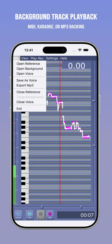 Singing Tutor screenshot 9 of 10