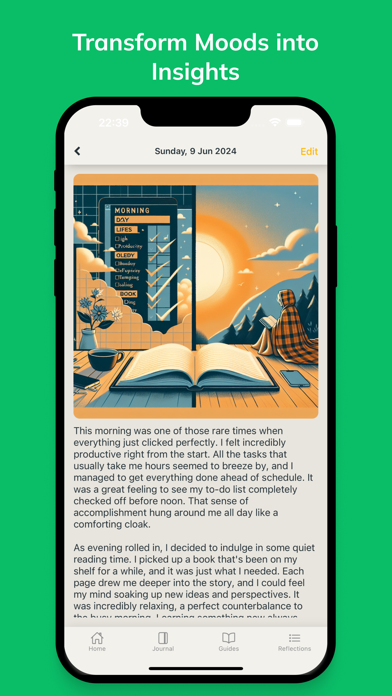 Reflectary: Easy Journaling Screenshot