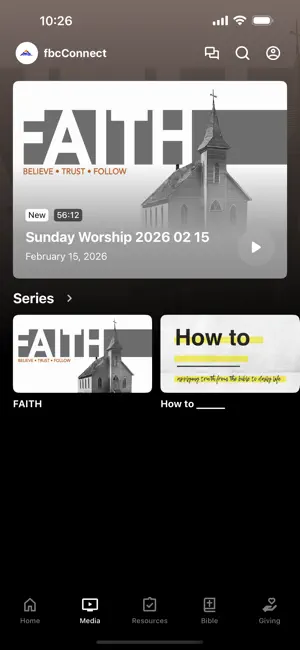 fbcMountainView screenshot 2