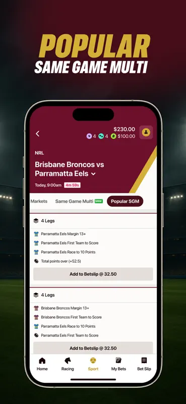 KnuckleBet|Your NEW Sport App screenshot 7 of 8