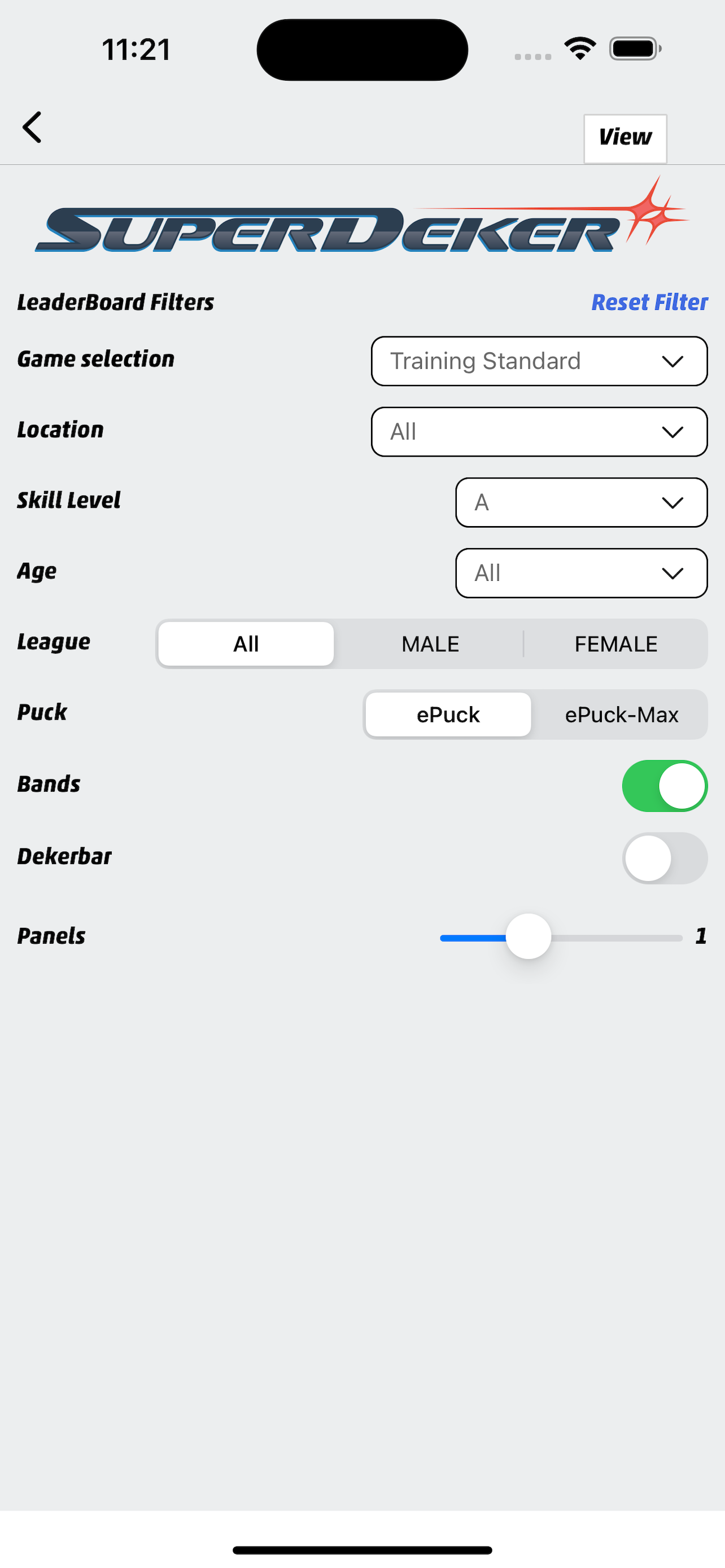 SuperDeker App