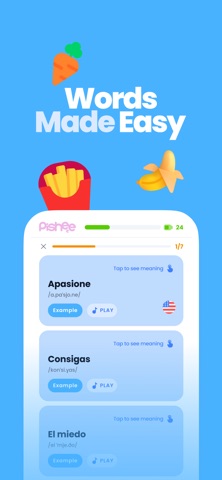 Pishee: AI Language Tutor screenshot