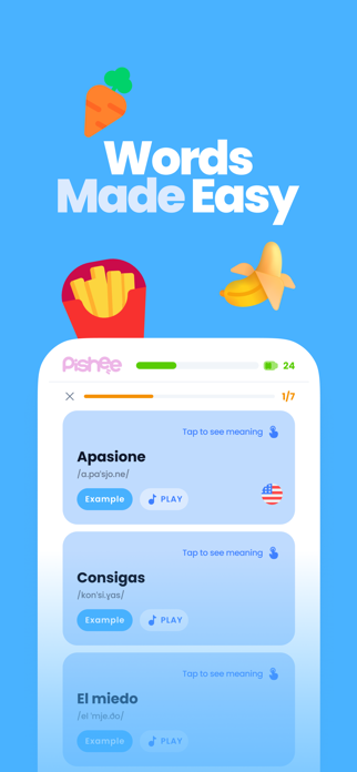 Pishee: AI Language Tutor Screenshot 6 of 6