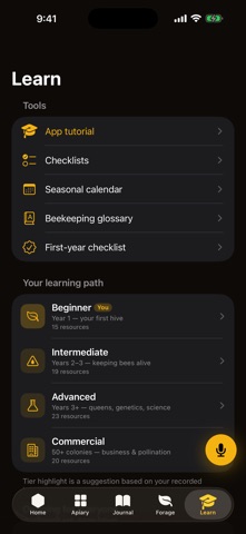 ApiaryOS Screenshot 7 of 9
