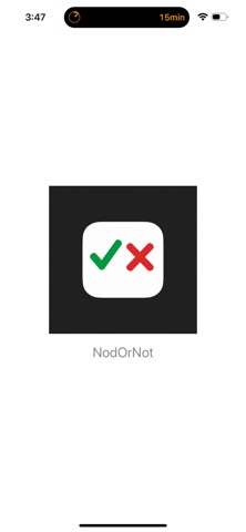 NodOrNot screenshot