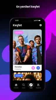 Muud: Müzik Dinle & Indir iphone resimleri 3