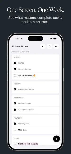 Weekly Planner: Plan Your Week screenshot 1