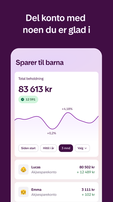Kron - Investering for alle screenshot