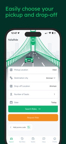 YallaRide screenshot