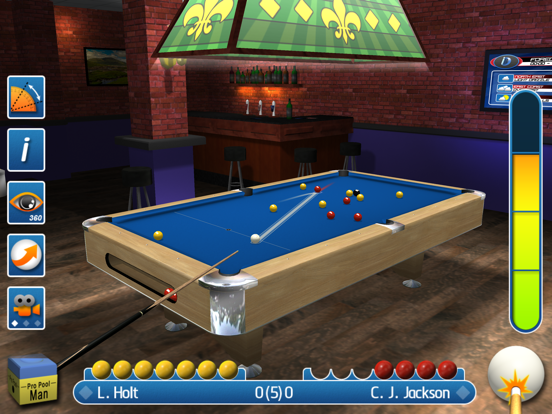 Pro Pool 2025 iPad app afbeelding 4