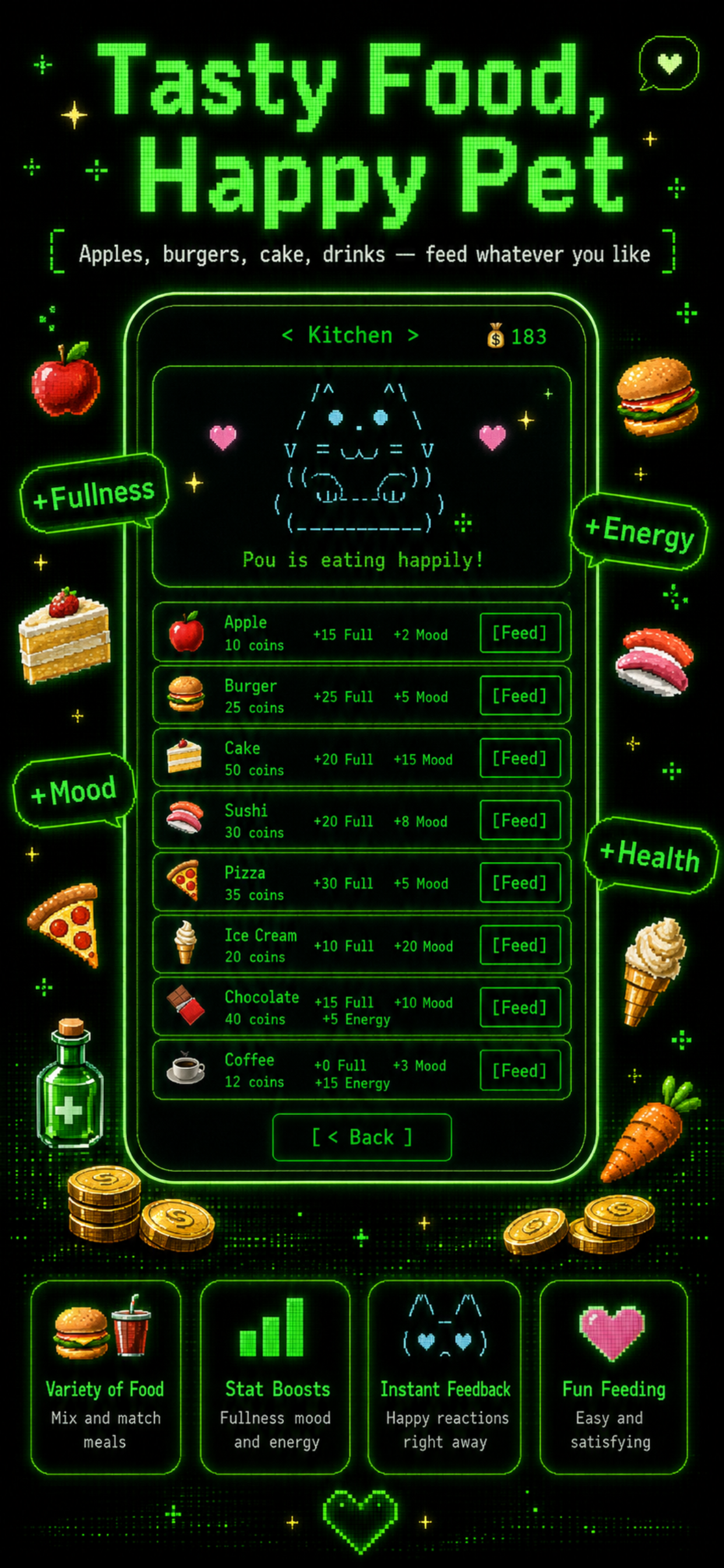 Virtual Pet Simulator screenshot 2