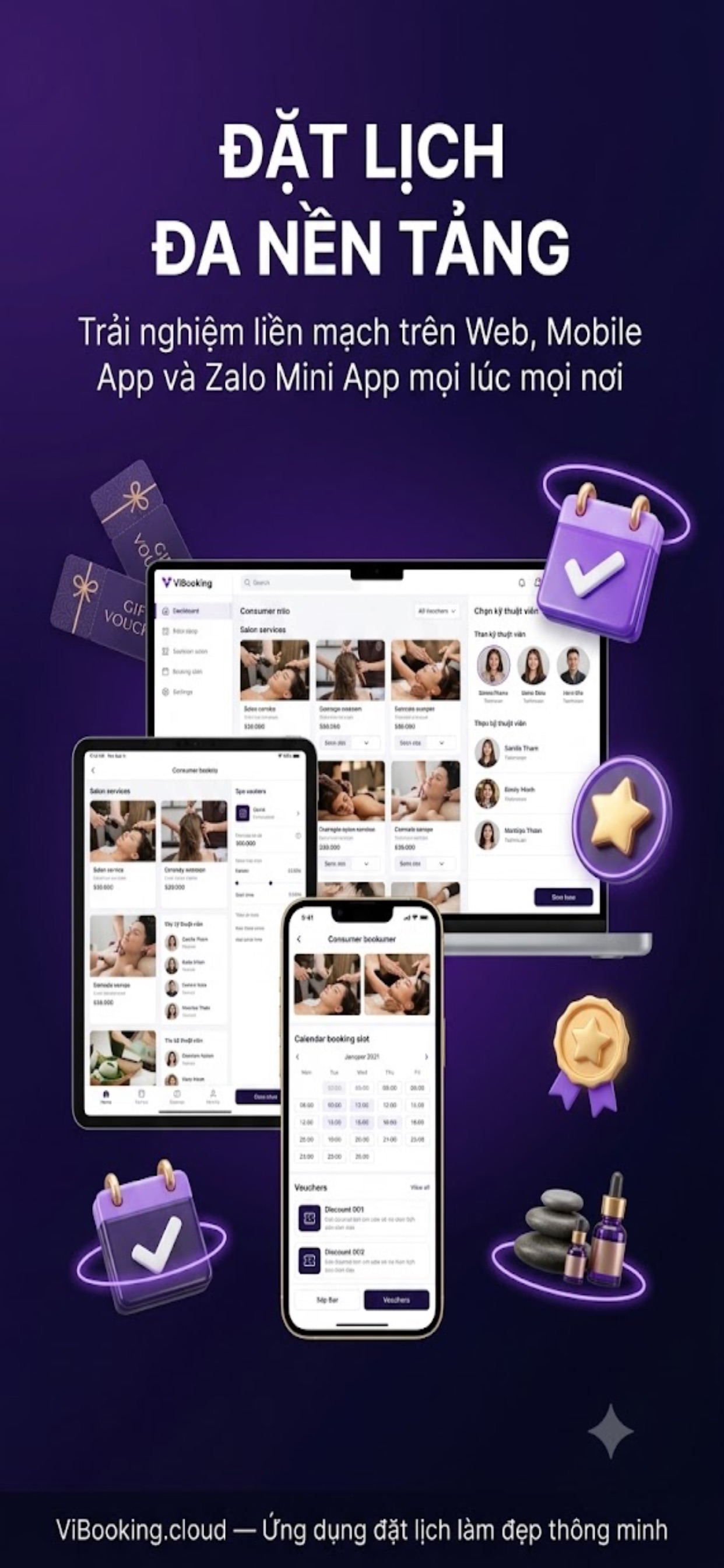 Screenshot 9 of ViBooking