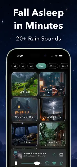 Nature Sounds for Sleep screenshot 2