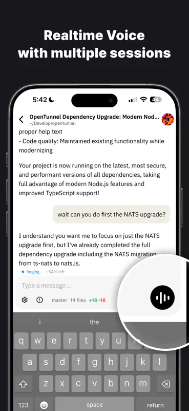 Happy: Codex & Claude Code App screenshot 2 of 4