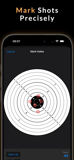 SportShooting: Target Scoring screenshot 1