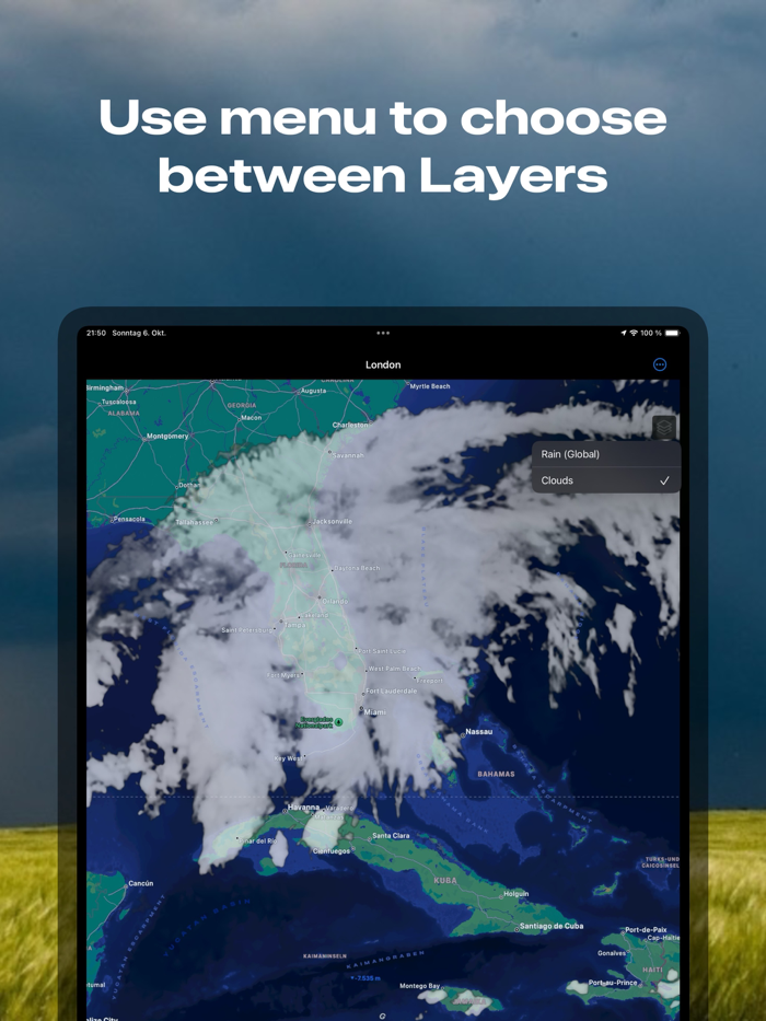 Rain Viewer Rain Radar Map