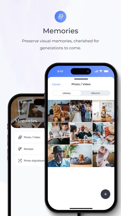 Screenshot 3 of IQ121: Legacy Planner, Storage App