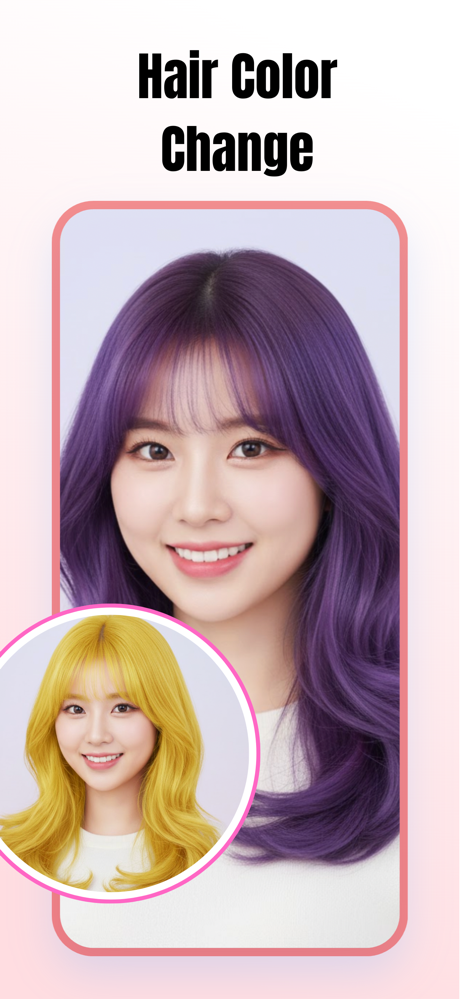 AI Hair Style Changer: Try On screenshot 4