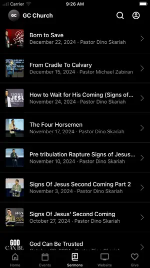 Gospel Centre Church screenshot 3