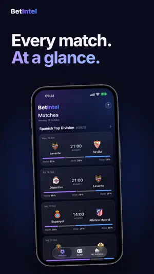BetIntel screenshot 1