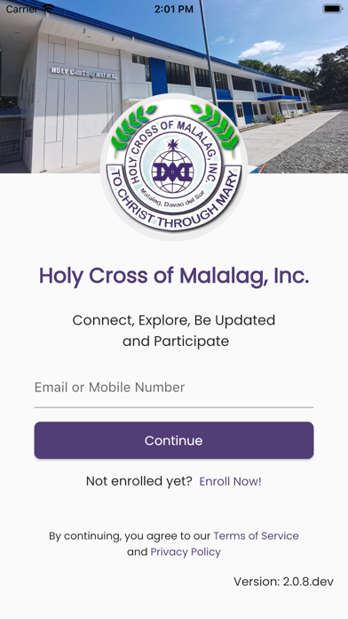 Holy Cross of Malalag Inc Screenshot 1 - AppWisp.com