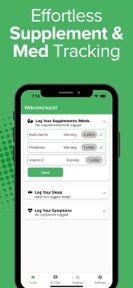 Health Journal & Tracker screenshot