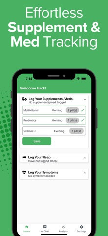 Health Journal & Tracker Screenshot 8 of 9