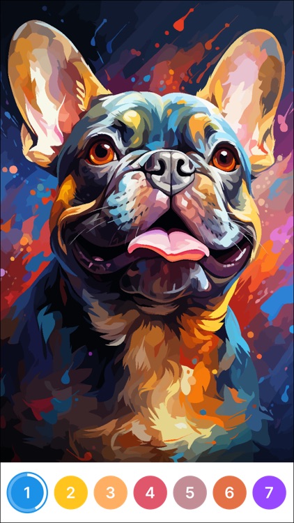 Oil Color: Paint By Number screenshot-5