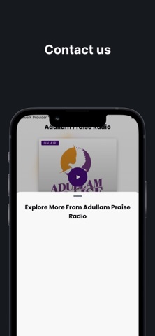 Adullam Praise Radio screenshot