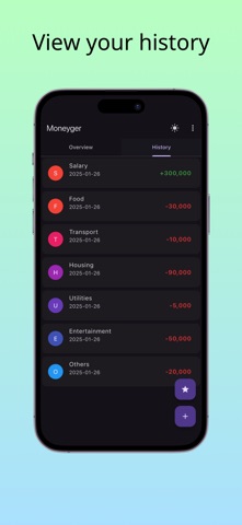 Moneyger - Simple Budget Tr... Screenshot 4 of 4