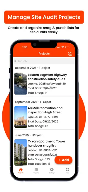 BuildReport Pro: Punch List screenshot 2