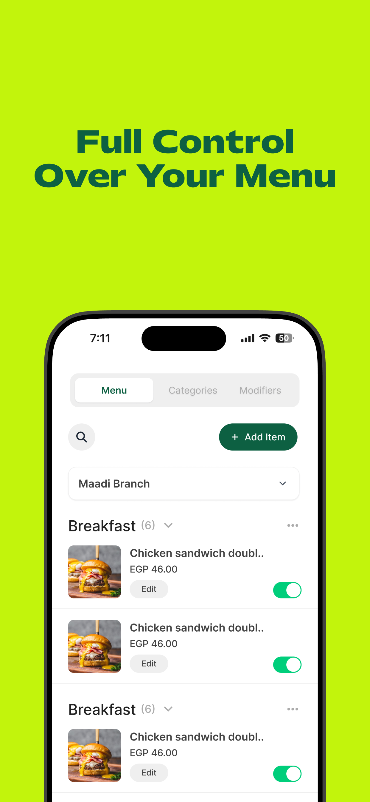 Garlik - Digital Menu & More