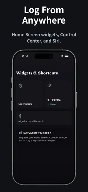 Migraine Tracker & Headache screenshot 4