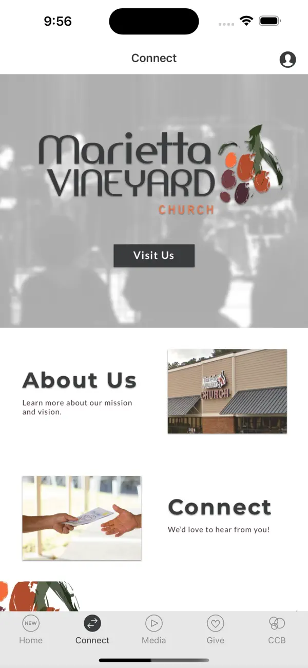 Screenshot #2 pour Marietta Vineyard Church