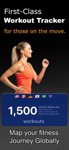 Workout Passport screenshot
